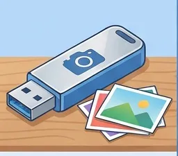 Bildbereitstellung (USB-Stick (Kauf))