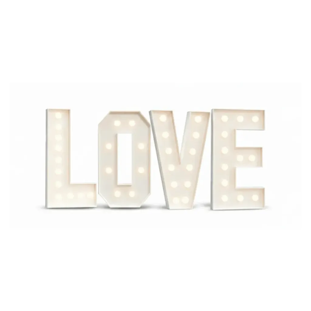 LOVE - Letters 90cm (indoor)