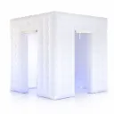 Aufblasbare Fotobox-Kabine mit LED-Licht (Two Door)
