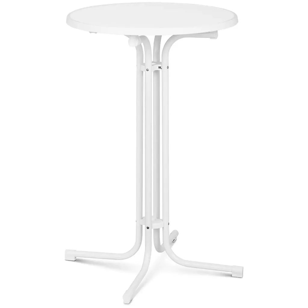 Stehtisch weiß - Ø70cm